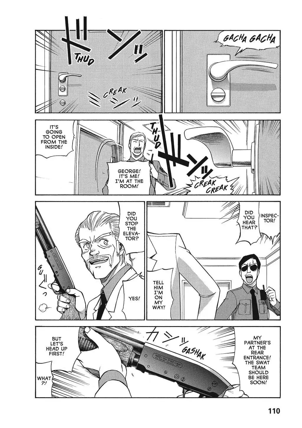 Gunsmith Cats Burst Chapter 13 2